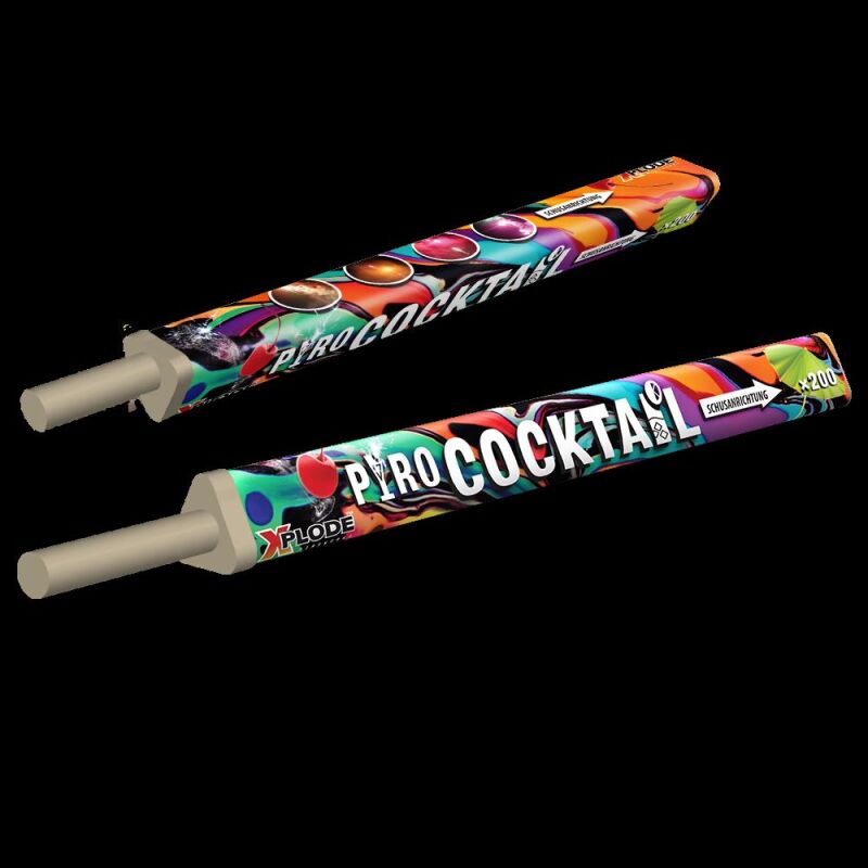 Jetzt Pyro Cocktail 192-Schuss Römisches Licht ab 6.74€ bestellen