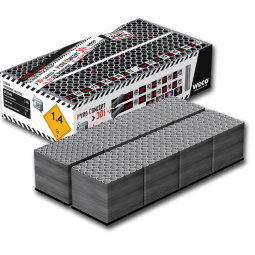 Jetzt Pyro Concept 301-Schuss-Feuerwerkverbund ab 236.24€ bestellen