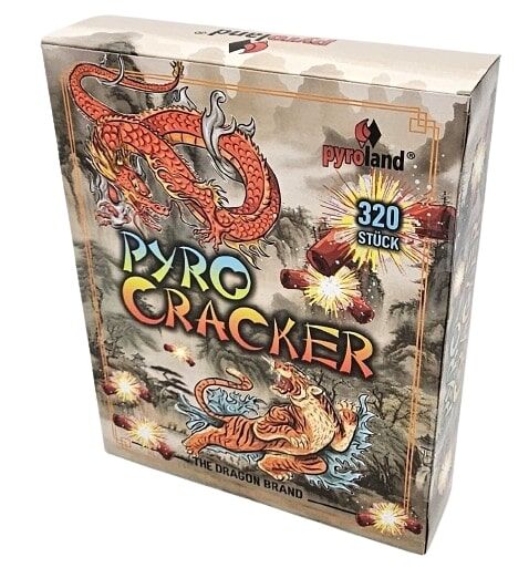 Jetzt Pyro Cracker 320 Stück ab 14.24€ bestellen