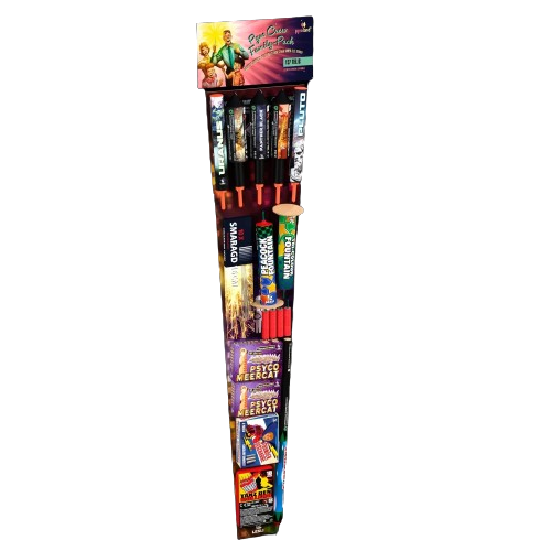 Pyro Crew Family-Pack 137-teiliges Familiensortiment by Intermedia