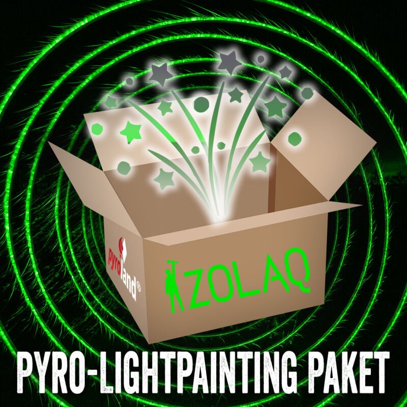 Pyro-Lightpainting Paket by Intermedia