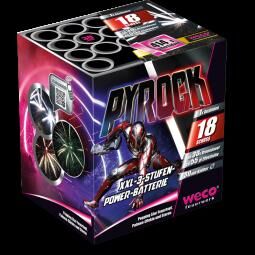 Jetzt Pyrock 18-Schuss-Feuerwerk-Batterie ab 22.49€ bestellen