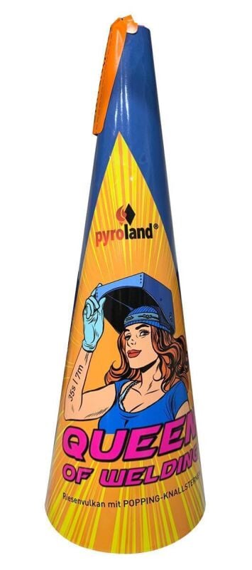 Queen of Welding Vulkan by Intermedia