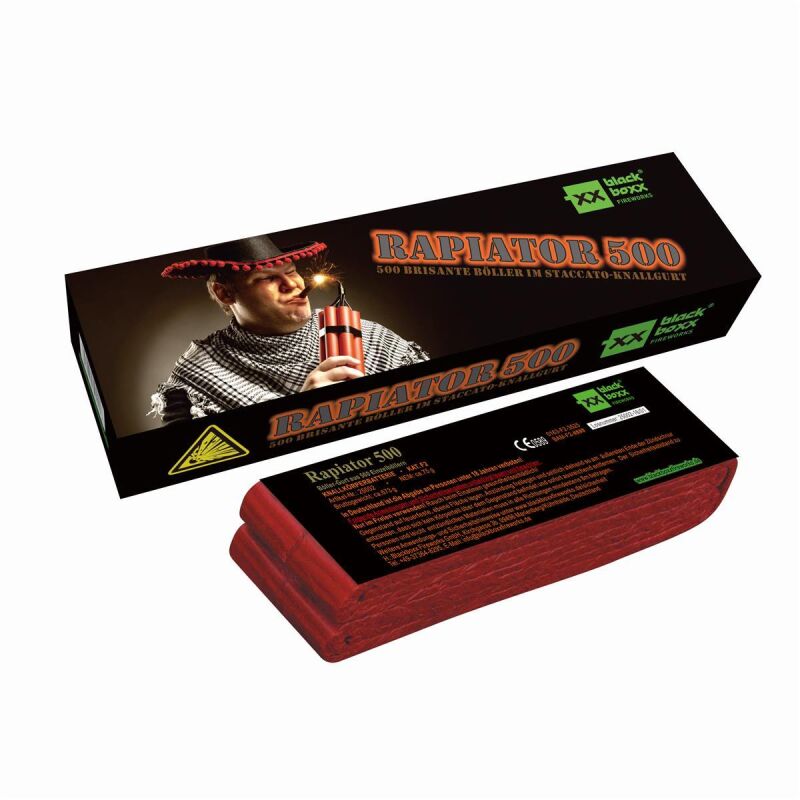 Jetzt Rapiator 500 (Knallkette) ab 7.49€ bestellen
