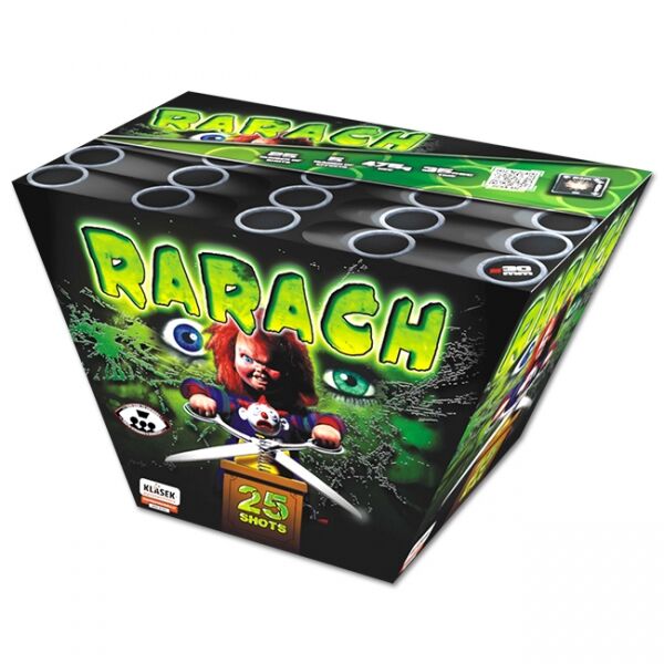 Jetzt Rarach 25-Schuss-Feuerwerk-Batterie ab 31.49€ bestellen
