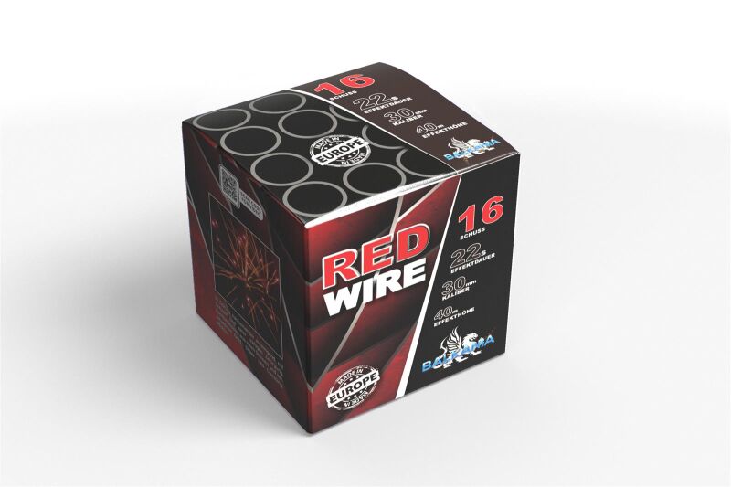 Jetzt Red Wire 16-Schuss-Feuerwerk-Batterie ab 18.71€ bestellen