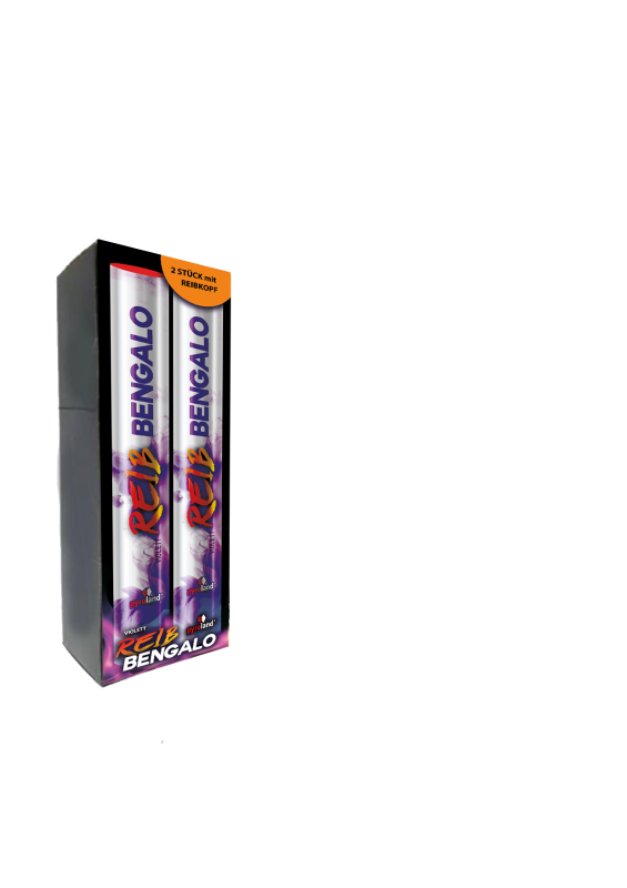 Jetzt Reib Bengalo 60s, violett ab 6.99€ bestellen