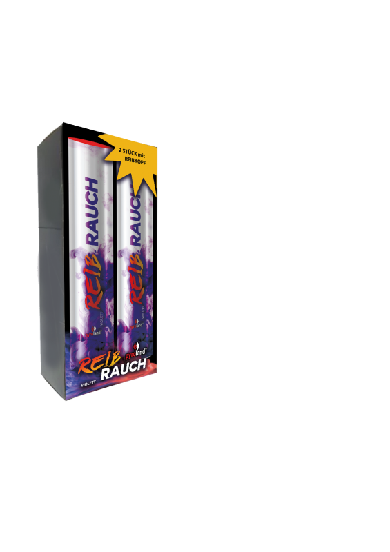 Jetzt Reib Rauch 60s, Violett ab 7.99€ bestellen