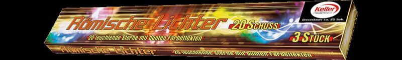 Jetzt Römische Lichter 3er Pack ab 2.99€ bestellen