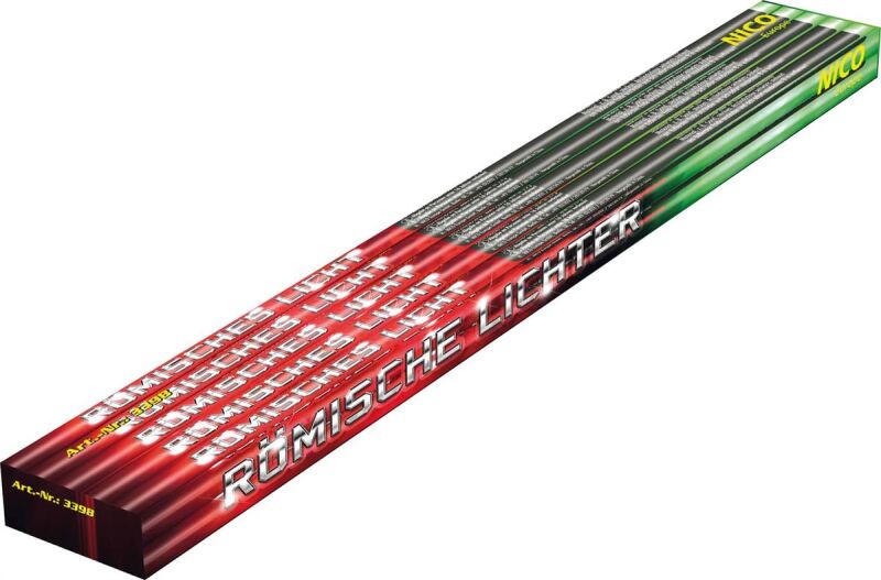 Jetzt Römisches Licht 20 Schuss, 10er Schachtel ab 5.24€ bestellen