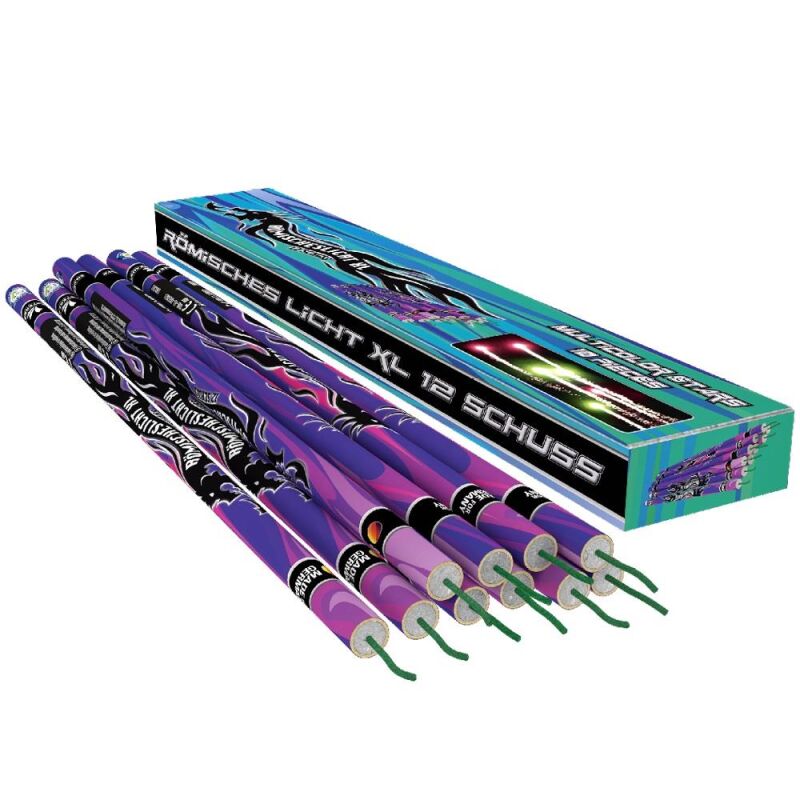 Jetzt Römisches Licht XL 12 Schuss ab 1.49€ bestellen