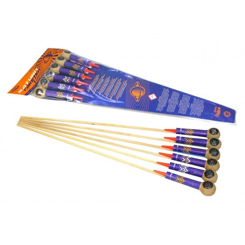 Jetzt Saturn 6-teiliges-Raketensortiment ab 21.74€ bestellen