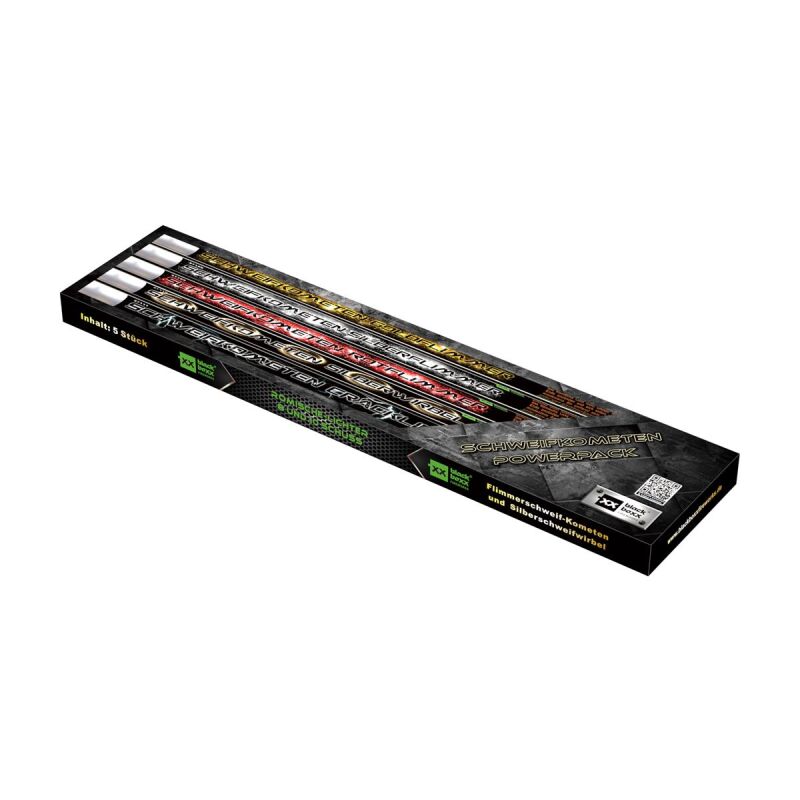 Jetzt Schweifkometen-Powerpack (5er Sortiment) ab 9.74€ bestellen