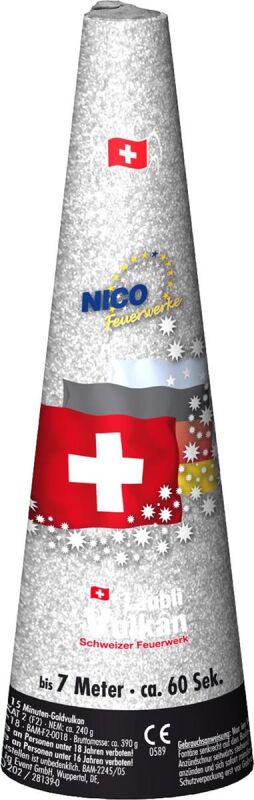 Jetzt Schweizer Minuten-Silbervulkan ab 16.14€ bestellen