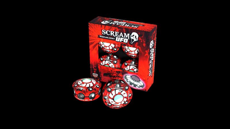 Jetzt Scream Ufo 4 Stück ab 4.49€ bestellen