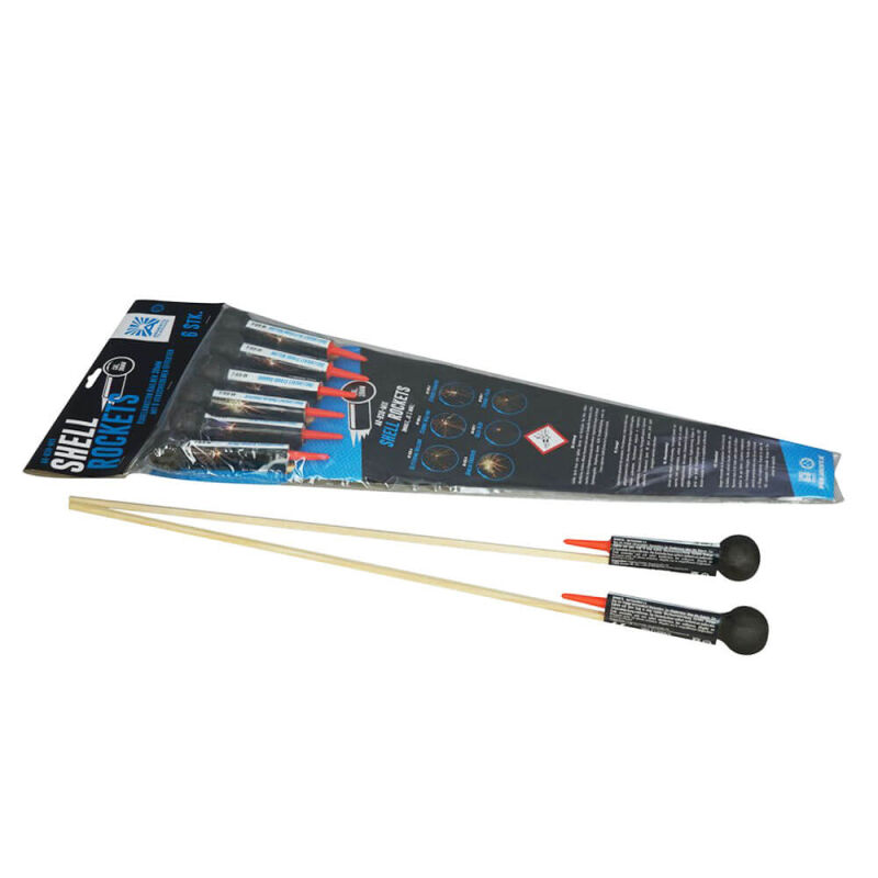 Jetzt Shellrockets Cal. 38mm 6er Pack ab 17.24€ bestellen