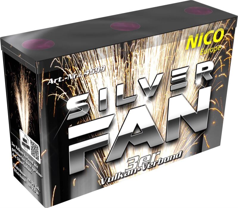 Jetzt Silver Fan 3er-Vulkan-Verbund ab 6.74€ bestellen