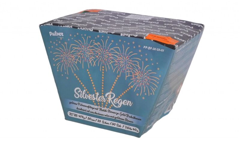 Jetzt Silvester Regen 25-Schuss-Feuerwerk-Batterie ab 43.49€ bestellen
