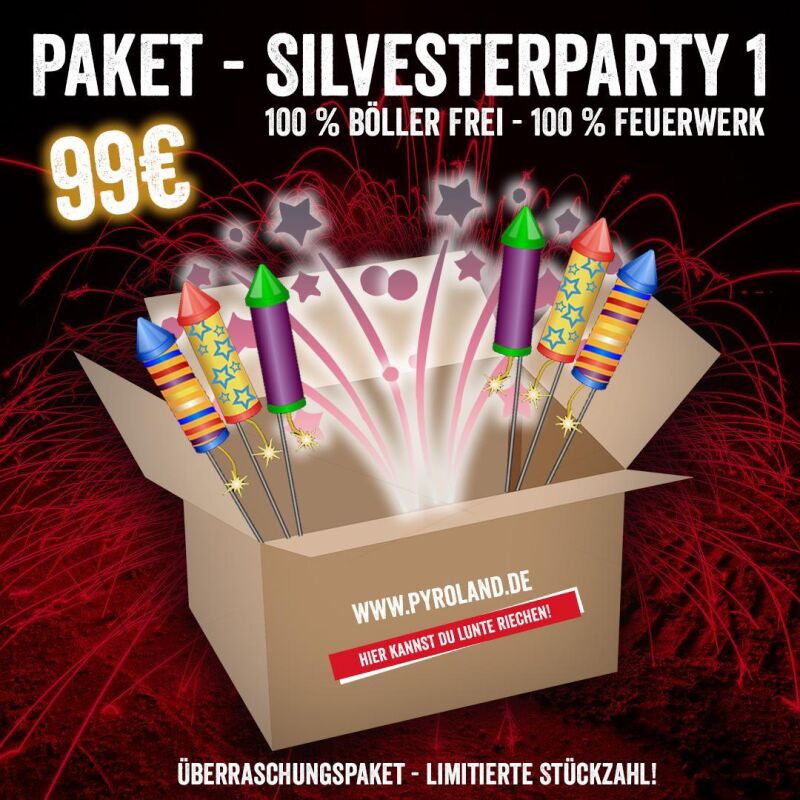 Jetzt Silvesterparty 1 ab 74.25€ bestellen