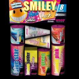 Jetzt Smiley Maxi Pack 8-teiliges Fontänen-Sortiment ab 10.49€ bestellen