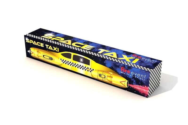 Jetzt Space Taxi, 6 steigende Wirbel ab 2.24€ bestellen