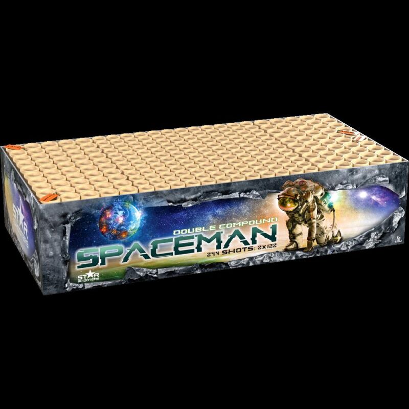 Jetzt Spaceman 244-Schuss-Feuerwerks-Verbund ab 192.74€ bestellen