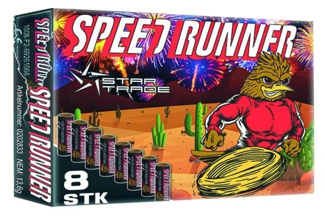 Jetzt Speed Runner 8er Pack ab 1.99€ bestellen