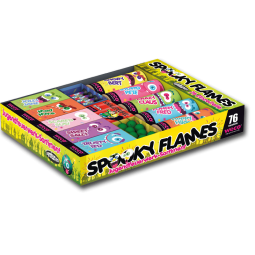 Jetzt Spooky Flames 76-teiliges Jugendfeuerwerk-Sortiment ab 21.74€ bestellen