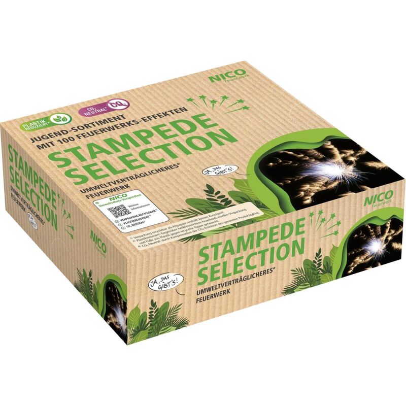 Jetzt Stampede Selection 12-teiliges-Jugendsortiment ab 8.24€ bestellen