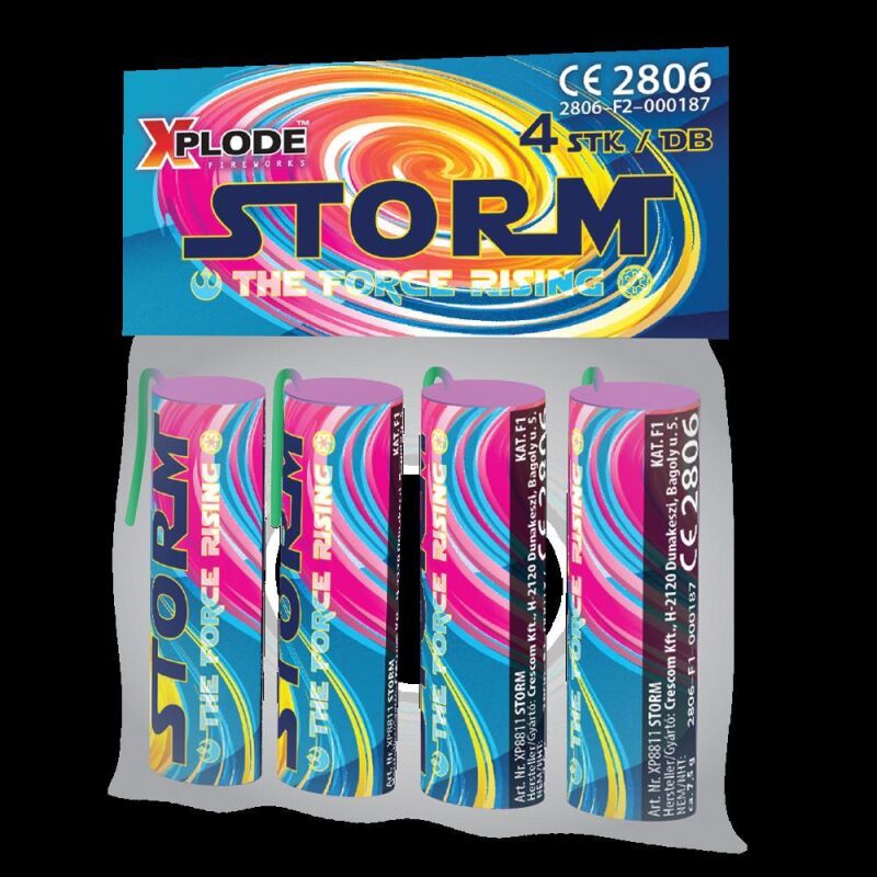 Jetzt Storm 4er Pack ab 1.67€ bestellen