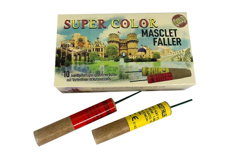 Jetzt Super Color Masclet Faller 10 Stück ab 8.24€ bestellen