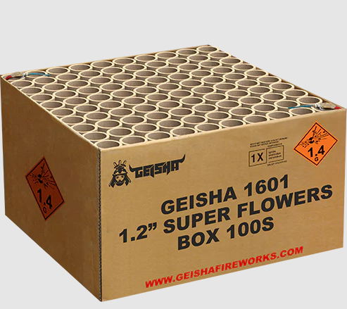 Jetzt Super Flowers 100-Schuss-Feuerwerkverbund ab 112.49€ bestellen