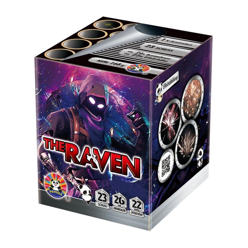 Jetzt The Raven 23-Schuss-Feuerwerkbatterie ab 12.74€ bestellen