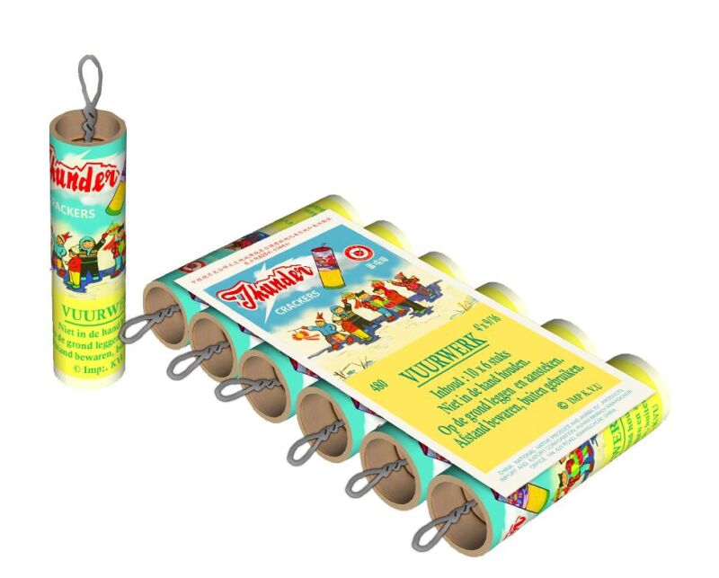 Jetzt Thunder Cracker Böller B 6 Stück ab 1.24€ bestellen