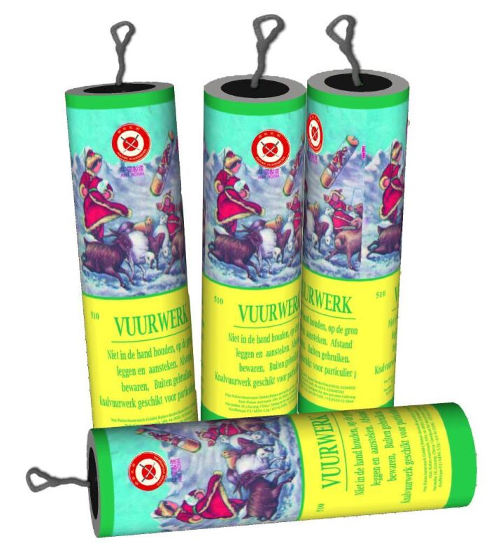 Jetzt Thunder Cracker Super Böller II 4 Stück ab 2.5€ bestellen