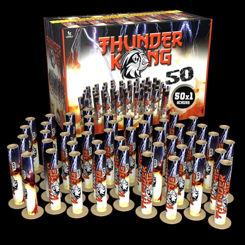 Jetzt Thunder Kong 50 Stück ab 26.24€ bestellen