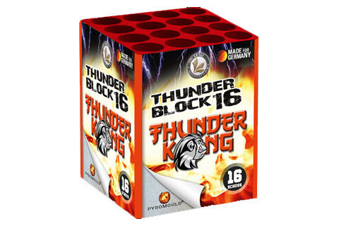 Jetzt Thunderblock 16 16-Schuss Blitzknall-Batterie 4er Pack (Stahlkäfig) ab 38.24€ bestellen