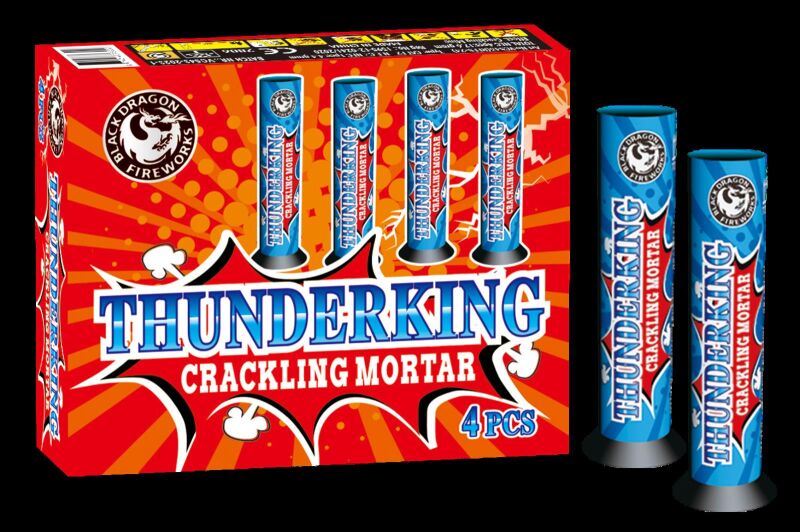 Jetzt Thunderking Crackling Mortar 4 Stück ab 1.67€ bestellen
