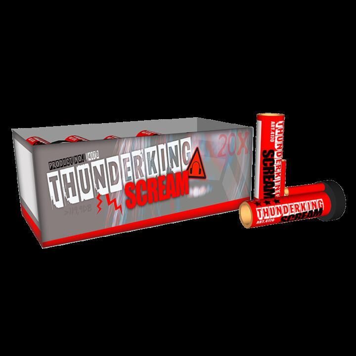 Jetzt Thunderking Scream 30er Pack (Stahlkäfig) ab 221.99€ bestellen