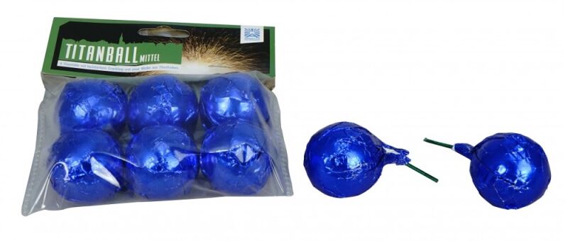 Jetzt Titanball mittel 6er Pack ab 5.99€ bestellen