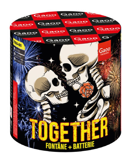 Jetzt Together (Elegia) 10-Schuss-Feuerwerk-Batterie ab 11.24€ bestellen