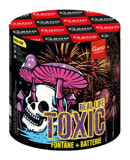 Jetzt Toxic (Senta) 10-Schuss-Feuerwerk-Batterie ab 8.99€ bestellen