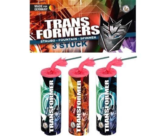 Jetzt Transformers Fontänen 3er Pack ab 2.24€ bestellen