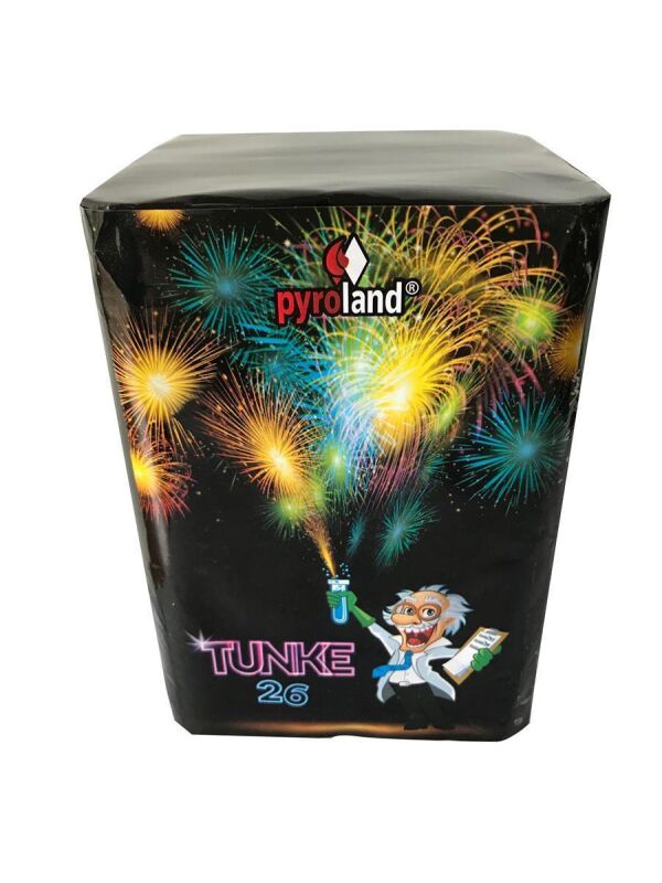Jetzt TUNKE 26 16-Schuss-Feuerwerk-Batterie ab 12.74€ bestellen