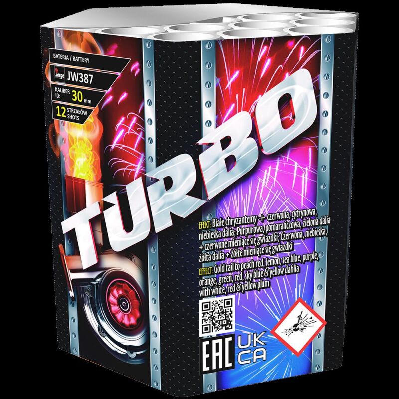 Jetzt Turbo 12-Schuss-Feuerwerk-Batterie ab 15.74€ bestellen
