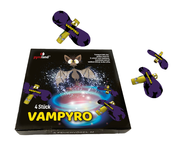 Jetzt Vampyro 4er Schachtel ab 2.24€ bestellen