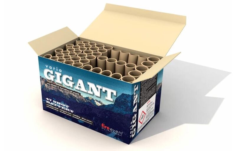 Jetzt varioGIGANT 47-Schuss-Feuerwerkbatterie ab 62.99€ bestellen