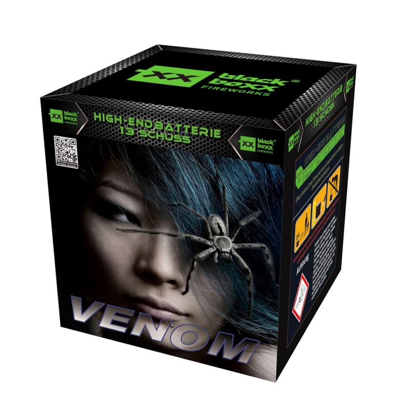Jetzt Venom 13-Schuss-Feuerwerksbatterie ab 20.24€ bestellen