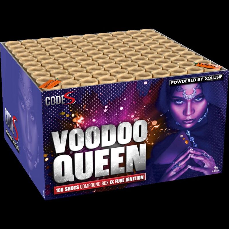 Jetzt Voodoo Queen-100-Schuss-Feuerwerkverbund ab 67.49€ bestellen