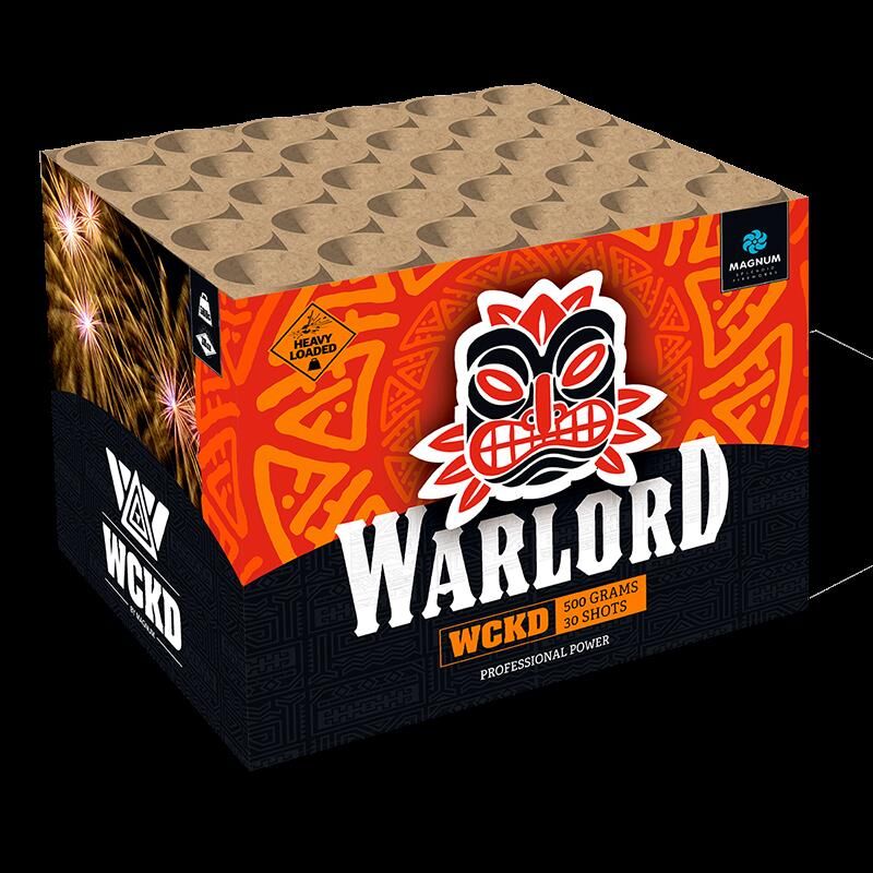 Jetzt WCKD Warlord 30-Schuss-Feuerwerk-Batterie ab 20.24€ bestellen